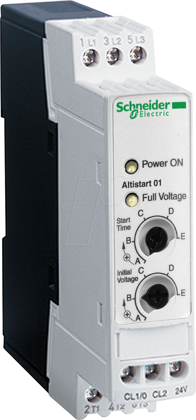 Schneider Electric Sanftanlasser 1,1KW,3x110-480V,3A ATS01N103FT