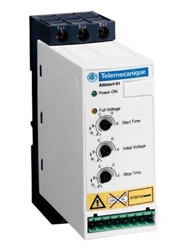 Schneider Electric Sanftanlasser 2,2KW,3x110-480V,6A ATS01N106FT