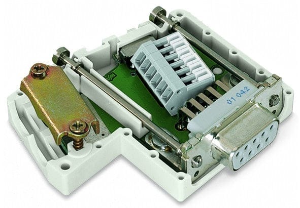 WAGO GmbH &amp; Co. KG CANopen-Stecker D-Sub 750-963