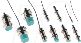 Pepperl+Fuchs Fabrik Sensor,ind.,M5x0.5,Kabel DC,pnp,no,sn=0.8mm,b NBB0,8-5GM25-E2