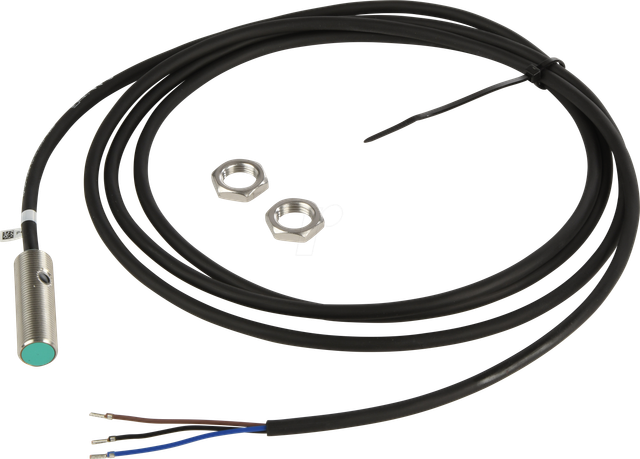 Pepperl+Fuchs Fabrik Sensor,ind.,M12x1,Stecker DC,pnp,no,sn=2mm,nb NJ4-12GM40-E2-V1