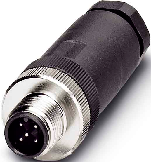 Phoenix Contact Sensor-Aktor-Stecker 5p.,M12-Stecker,ger. SACCM12MS-5CON-PG9-M