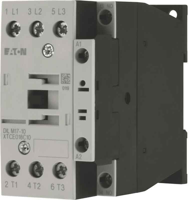 Eaton Leistungsschütz 1S 7,5kW/400V,AC DILM17-10(220V50/60H