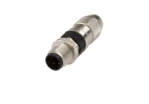 Ipf Electronic Kabelsteck.,M12,Kab.4-5,1r zentral, 4p. VK003S28