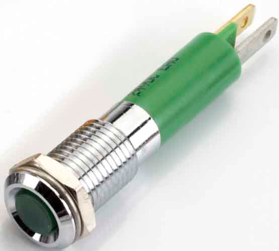 Eao LED-Leuchtmelder grün, 24VDC 17-010351