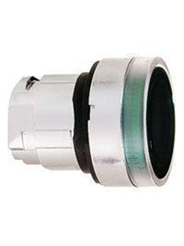 Schneider Electric Leuchtdrucktaster flach, gn ZB4BW33