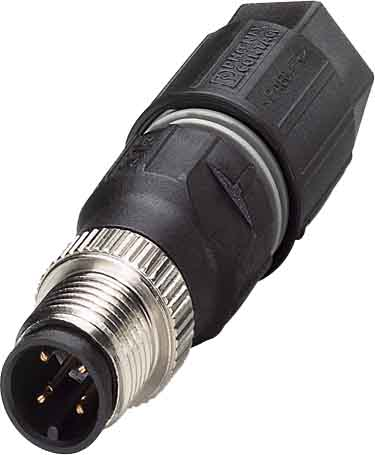 Phoenix Contact Sensor-Aktor-Stecker 4-pol. M12 ger.A-cod SACC-M12MS-4QO-0,75