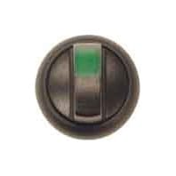 Eaton Leuchtwahltaste m.Knebelg. 3 Stell.,grün M22S-WRLK3-G
