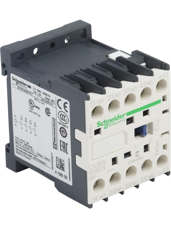 Schneider Electric Hilfsschütz 4S 24VDC CA3KN40-BD