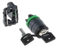 Schneider Electric Schlüsselschalter 2 Stellungen XB5AG41