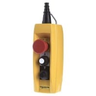 Schneider Electric Hängetaster 2 Bef.St. m.Not-Aus XACB3291