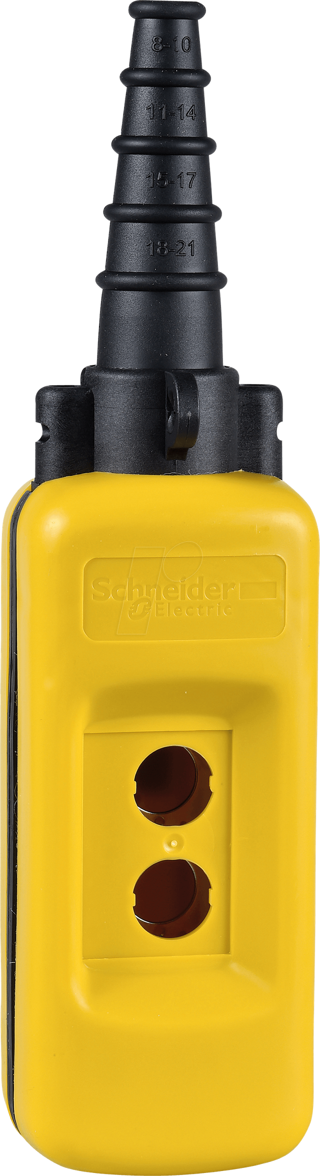 Schneider Electric Leergehäuse 2 Befehlsstellen XACA02