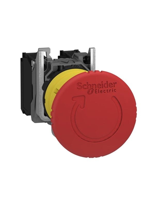 Schneider Electric Not-Aus-Taster 1S 1Ö XB5AS8445