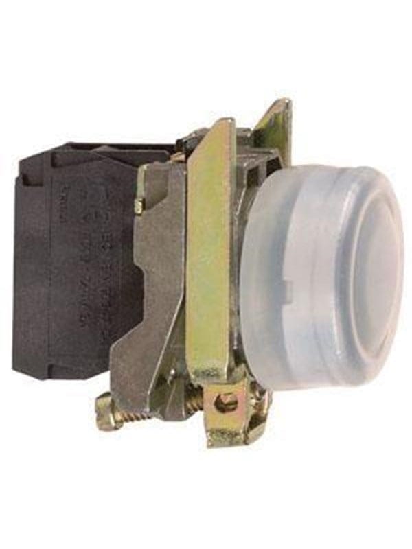 Schneider Electric Drucktaster 1S, m.Schutzkapp.sw XB4BP21