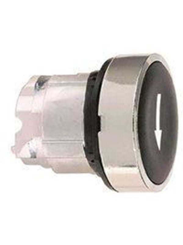 Schneider Electric Drucktaster flach, sw,Pfeil auf ZB4BA335