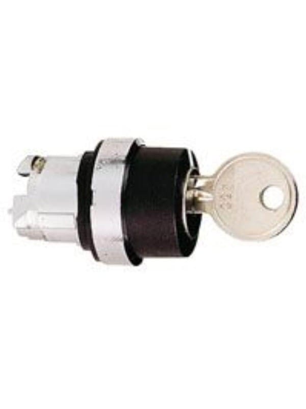 Schneider Electric Schlüsselschalter 2-stell.rast. Nr.455 ZB4BG6