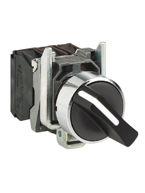 Schneider Electric Wahlschalter 2-Stell.rast.1S1Ö XB4BD25