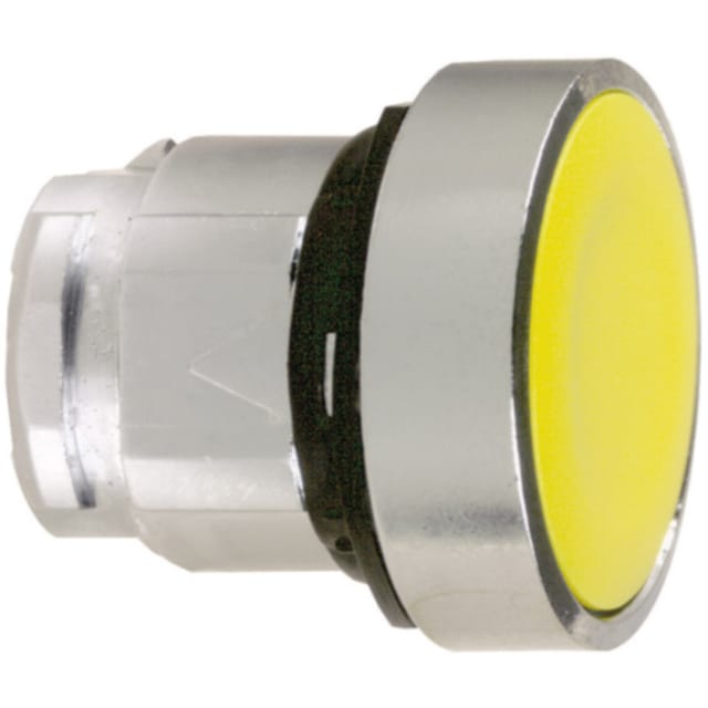 Schneider Electric Drucktaster flach, bl ZB4BA6