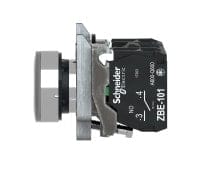 Schneider Electric Leuchtdrucktaster 1S1Ö ws LED-M. 24V XB4BW31B5