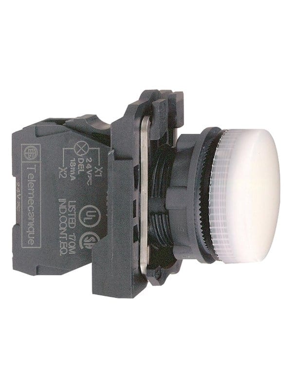 Schneider Electric Leuchtmelder ws, LED-Modul 24V XB5AVB1