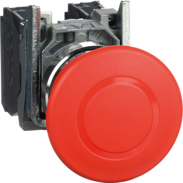 Schneider Electric Not-Aus-Taster 1S,1Ö,überlistungssi XB4BT845