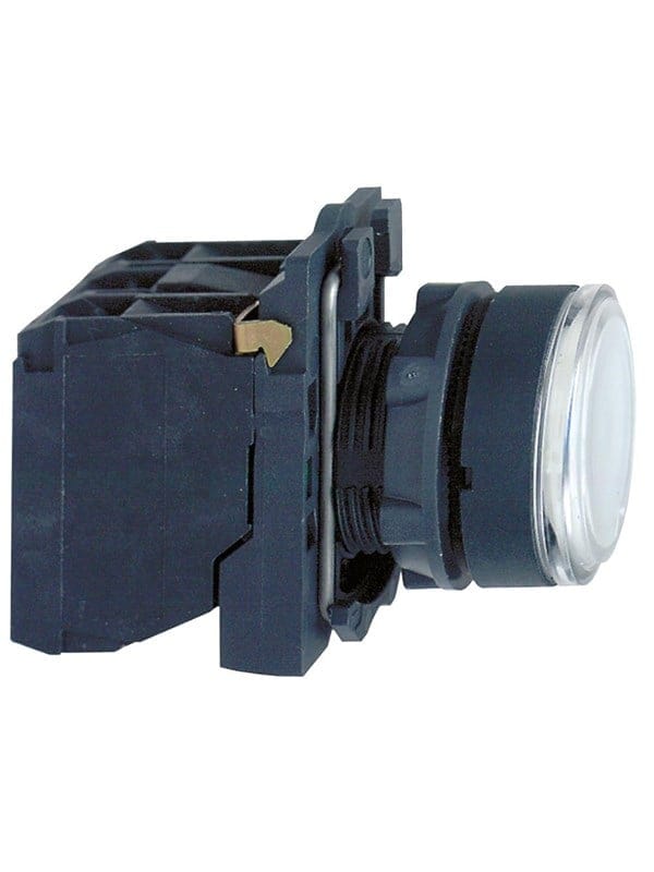 Schneider Electric Leuchtdrucktaster ws LED MODUL 24V /1S 1Ö XB5AW31B5