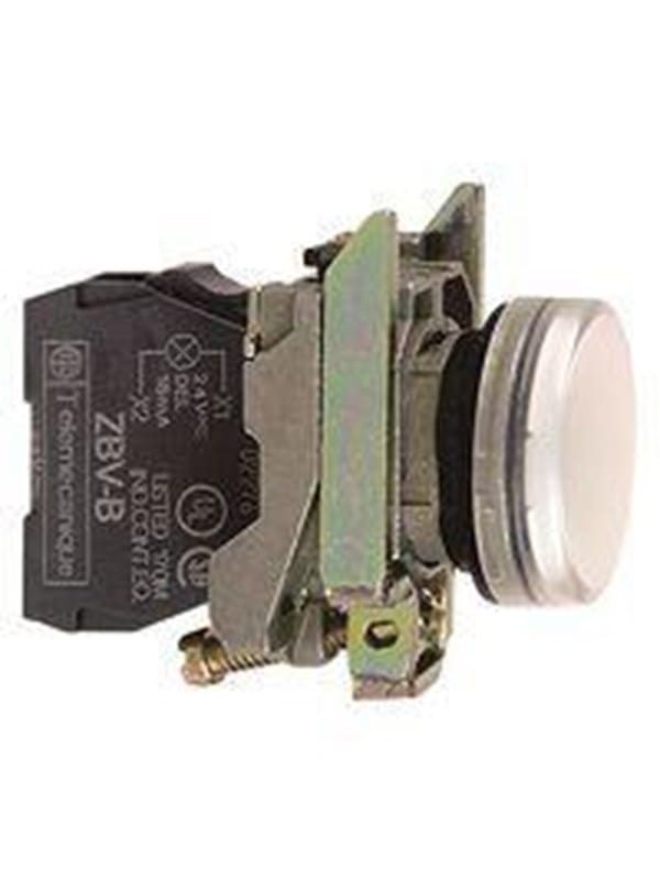Schneider Electric Leuchtmelder ws, m.LED-Mod.230V XB4BVM1