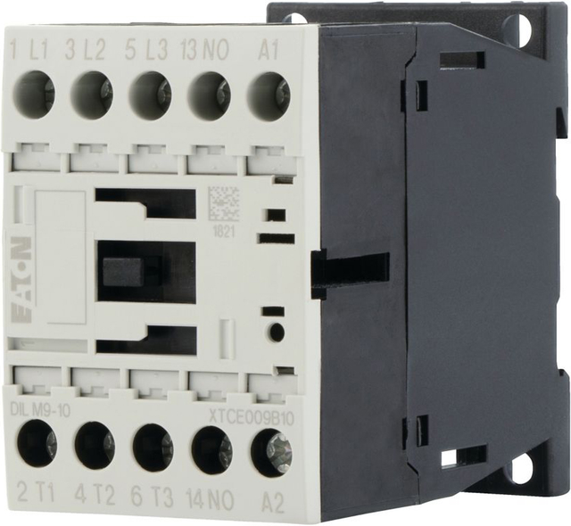 Eaton Leistungsschütz 1S 4kW/400V,AC DILM9-10(24V50/60HZ)