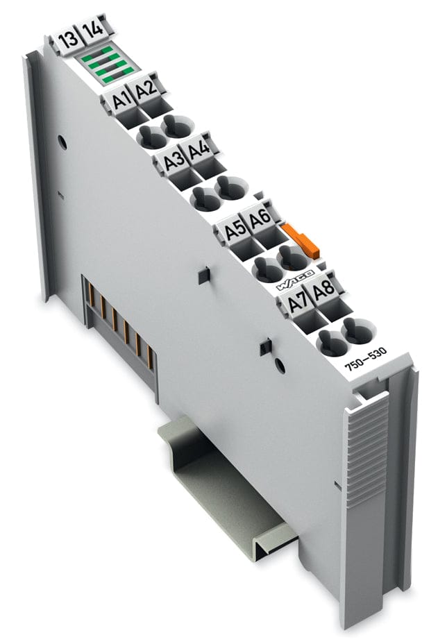WAGO GmbH &amp; Co. KG Digitale Ausgangsklemme 8-fach 750-530