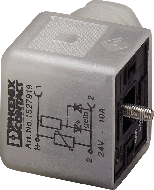 Phoenix Contact Sensor-Aktor-Stecker 10A,12-24VAC/DC,3p. SACCV3CONPG9/A1LSV