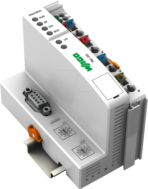 WAGO GmbH &amp; Co. KG Feldbuskoppler Profibus DP/V1 12MBD 750-333