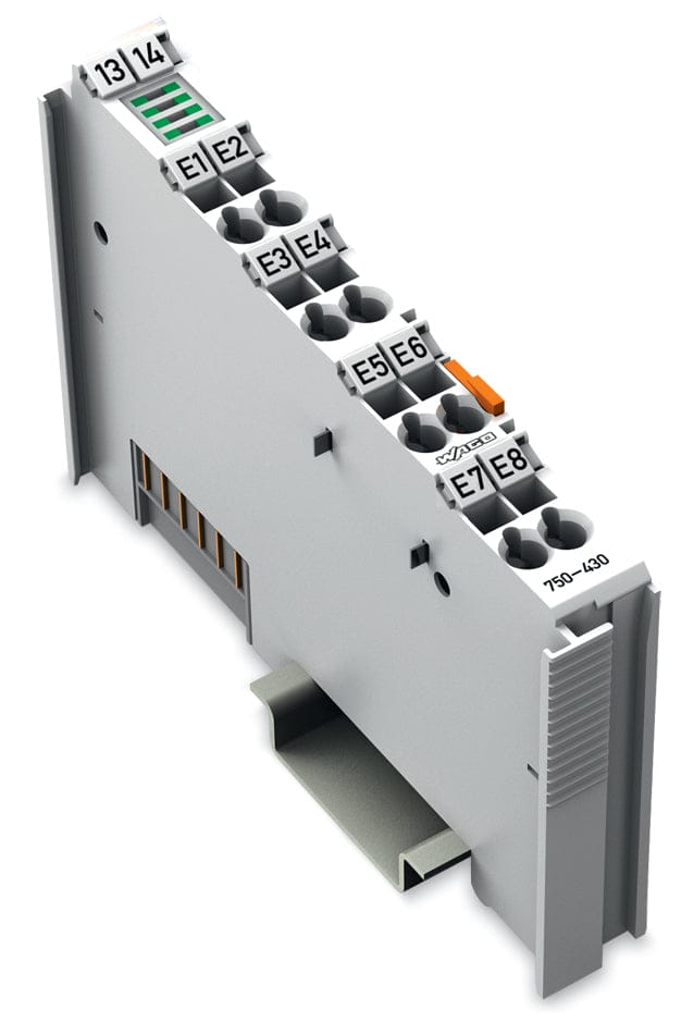 WAGO GmbH &amp; Co. KG Digitale Eingangsklemme 8-Kanal DC24V 3.0ms 750-430