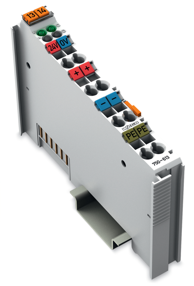 WAGO GmbH &amp; Co. KG Potentialeinspeisung DC24V, Busnetzteil 750-613