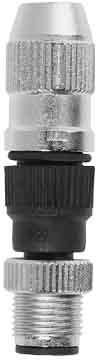 Murrelektronik Rundsteckverb.M12 St.ger 7000-12521-0000000