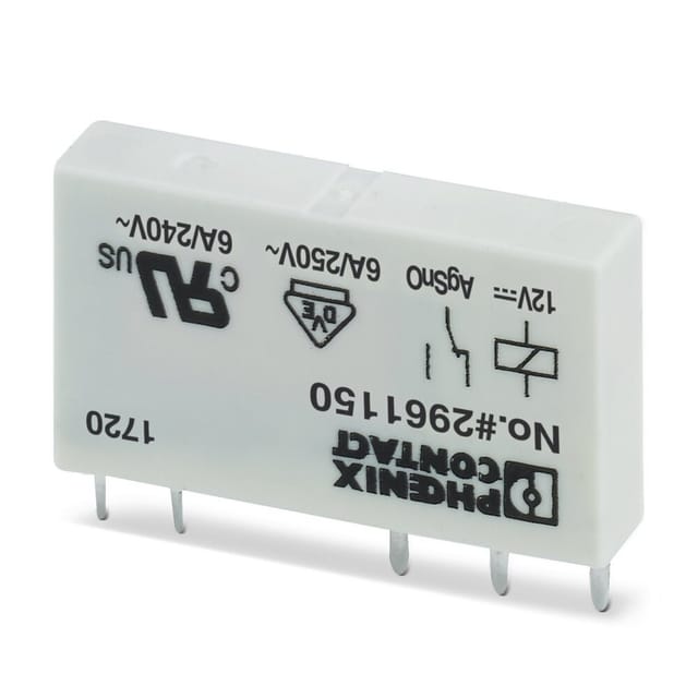 Phoenix Contact Miniaturrelais steckbar 12VDC 1W REL-MR- 12DC/21