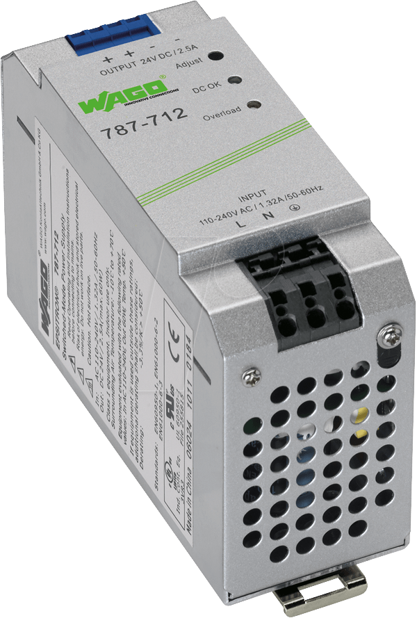 WAGO GmbH &amp; Co. KG Stromversorgung 24VDC 2,5A 787-712