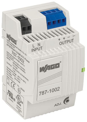 WAGO GmbH &amp; Co. KG Stromversorgung 24V 1,3A primär geta 787-1002