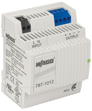 WAGO GmbH &amp; Co. KG Stromversorgung 24V 2,5A primär geta 787-1012