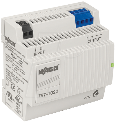 WAGO GmbH &amp; Co. KG Stromversorgung 24V 4A primär getakt 787-1022