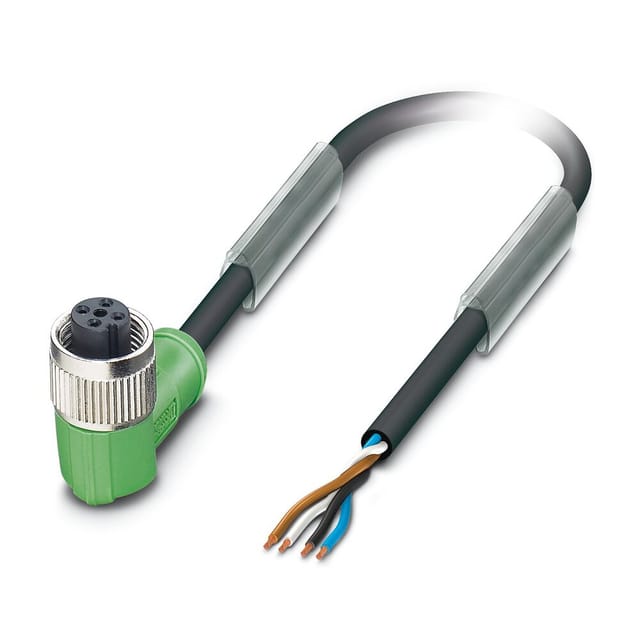 Phoenix Contact Sensor-Aktor-Kabel M12 gewinkelt,4p.,5m SAC-4P-5,0-PUR/M12FR