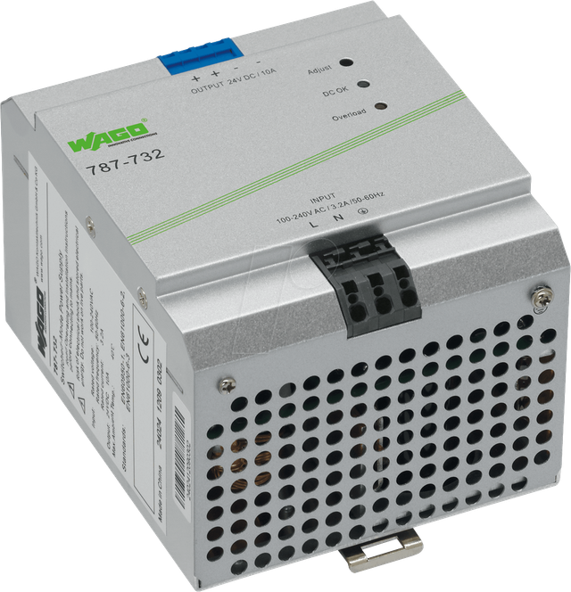 WAGO GmbH &amp; Co. KG Stromversorgung 24V 10A 787-732