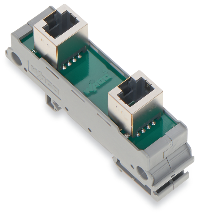WAGO GmbH &amp; Co. KG Übergabemodul 2 RJ45 289-172