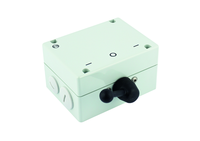 Elektra Tailfingen Wendeschalter isogekapselt, IP52 TWT 16