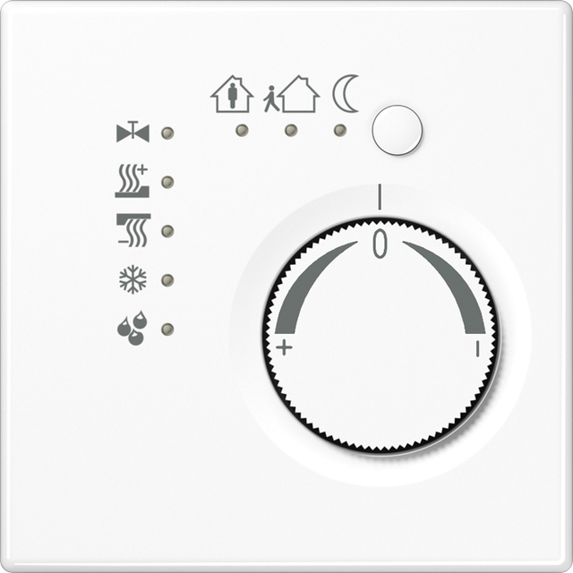 Jung KNX Stetigregler aws mit int.Busankoppler LS 2178 WW
