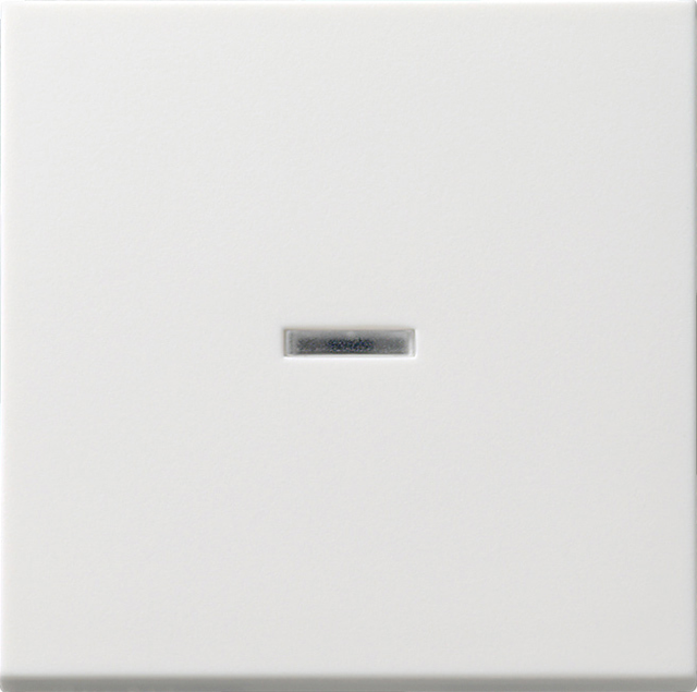 Gira Wippschalter rws m. Kontrollfenster 091403