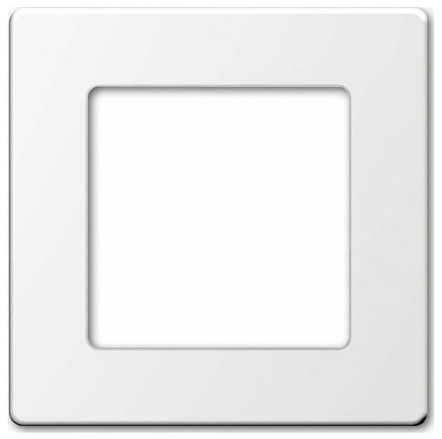 Somfy Einfachrahmen Smoove Pure weiß 9015022