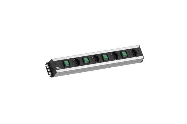 Bachmann Handwerkerleiste 4fach 4xSchalter, 2m Zul. 300.049