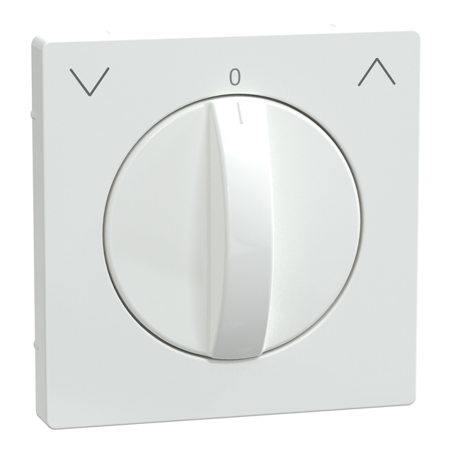 Merten Zentralplatte lotosws Roll.Tast-Rastschalt MEG3875-6035