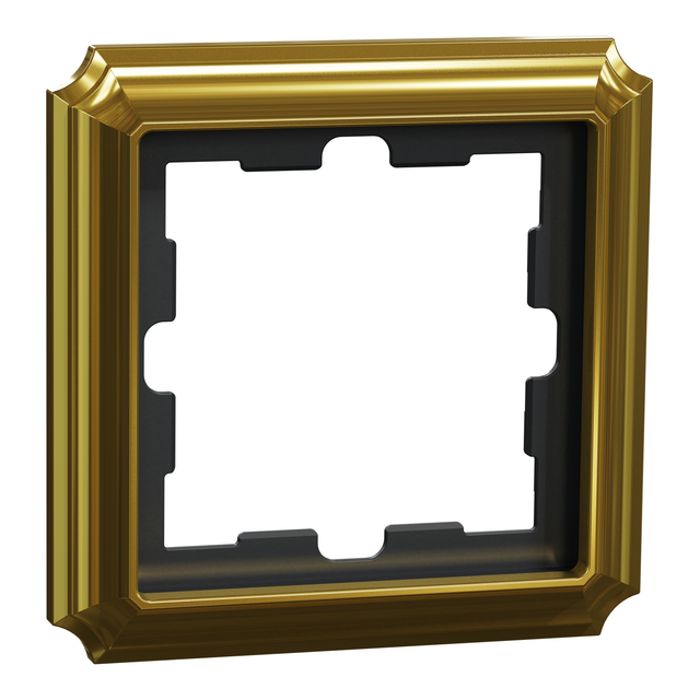 Merten D-Antik Metallrahmen 1-fach, 24k gold MEG4010-4741