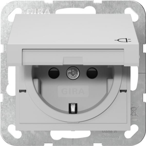 Gira Steckdose KD Grau 4414015